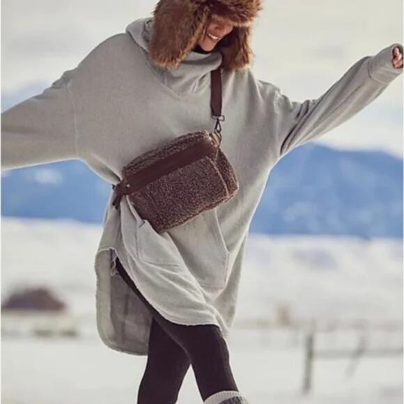 Free People Everywhere Hoodie Size XS Hooded Beach Summer - Picture 3 of 10